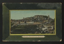 cartolina PERUGIA panorama da monteluce