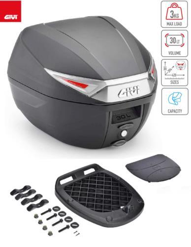 Givi kit bauletto c30nt 30lt - givi,