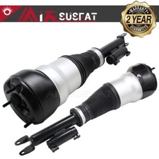 PER MERCEDES CLASSE S W222 S400 S350 S63 AMG RWD COPPIA AMMORTIZZATORI SOSPENSIONI PNEUMATICHE ANTERIORI