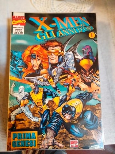 C01 marvel special 1995 men - marvel, x