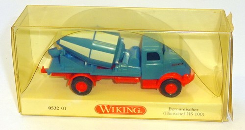 Wiking 053201 betoniera - wiking, h0