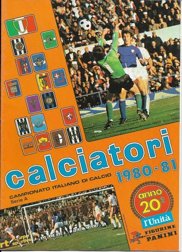 Album figurine calciatori - album,