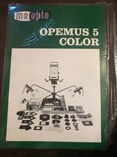 Meopta Opemus 5 color Depliant Brochure Catalogo Vintage italiano