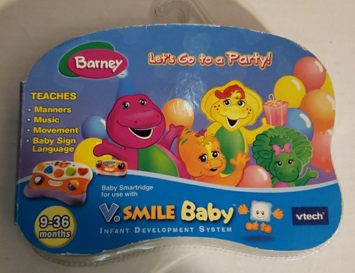 Vtech smile baby barney - smile,