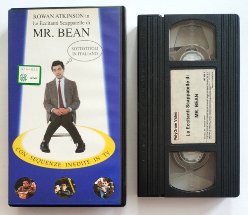 Vhs eccitanti scappatelle - vhs,