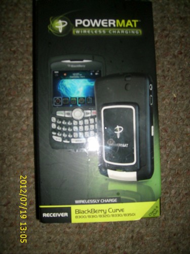 Powermat ricevitore - powermat,