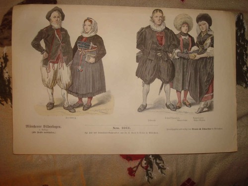 Antico costume medievale - antico,