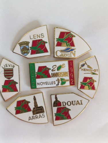 Pin puzzle auchan - pin's,