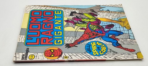 Uomo ragno gigante 36 - ragno,