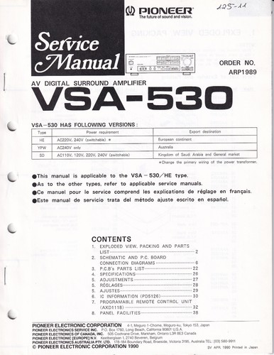 Manuale servizio per - manuale,