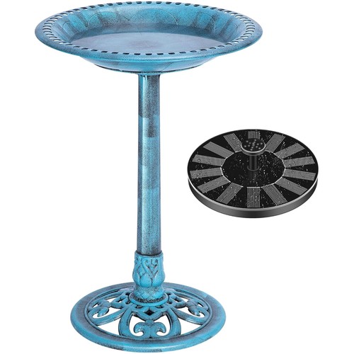 Elegante bagno uccellino - elegante, blu