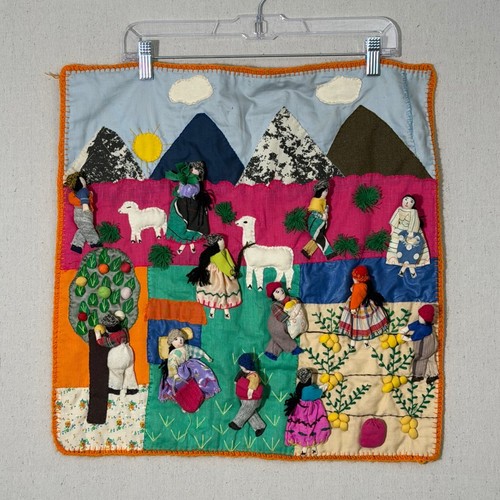 Arpillera appendiabiti - arpillera,