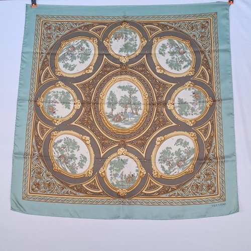 Foulard valentino pura - pura, seta