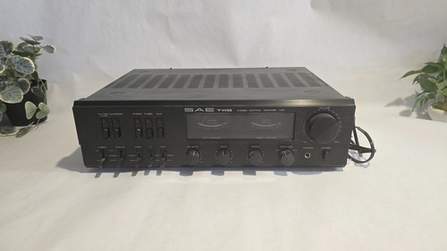 Amplifier stereo sae - amplifier, two