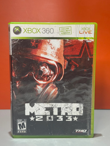 Metro 2033 microsoft - metro, xbox