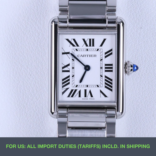 Cartier tank must wsta0106 - tank,