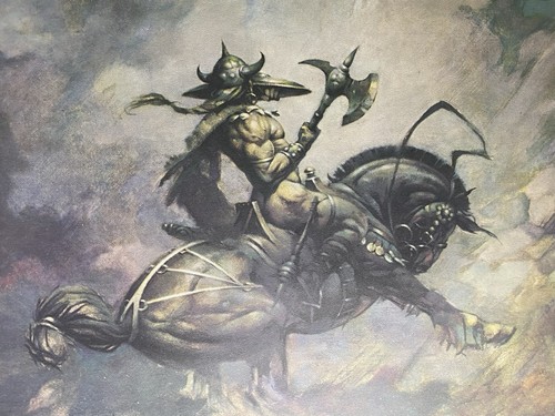 Apparizione frank frazetta - l'apparizione,