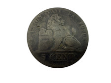 Francia, 10 centesimi, 1842
