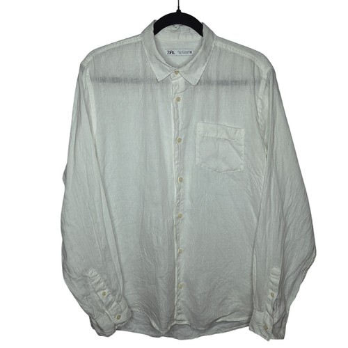 Camicia uomo zara 100 - uomo, 100%