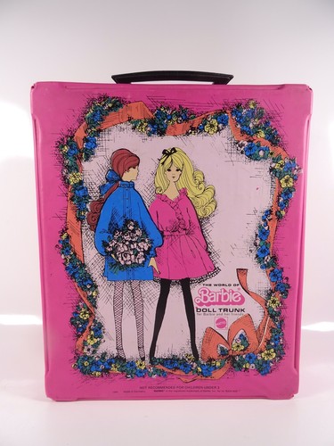 Barbie doll trunk valigia - doll,
