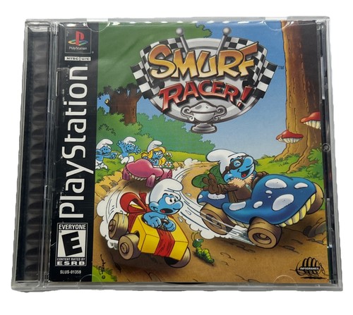 Smurf racer sony playstation - racer,