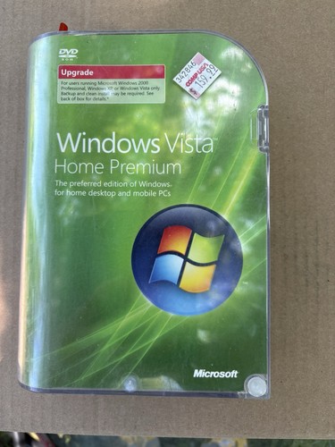 Microsoft windows vista - windows, home