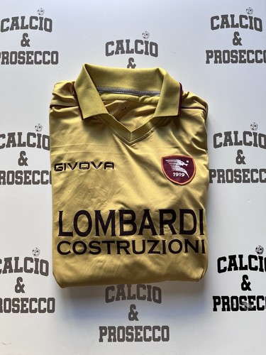 Maglia salernitana caputo 18 - maglia,