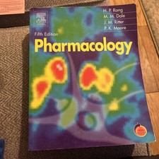 Pharmacology - Fifth Edition -