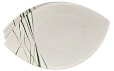 3 x Palm Garden grande piatto