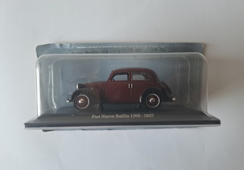 Modellino fiat nuova balilla - fiat,