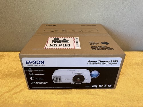 Epson home cinema 2100 - 2100, 1080p