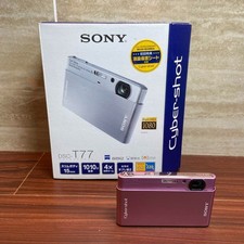 Sony Cyber-shot DSC-T77