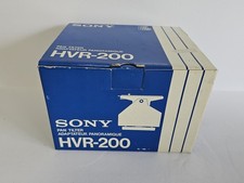 Vintage 1985 Sony HVR-200 Pan