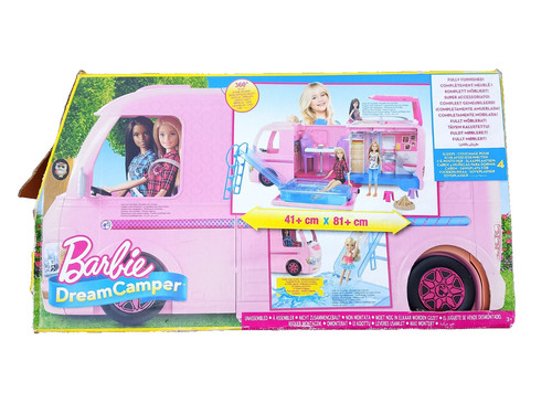 Barbie camper - di, dream