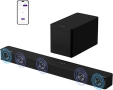 ULTIMEA 5.1ch Soundbar TV con
