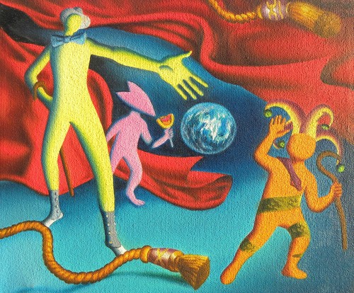 Mark kostabi los angeles - (los,