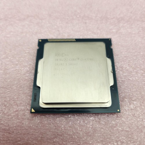 Intel core 4770k - core, i7-4770k