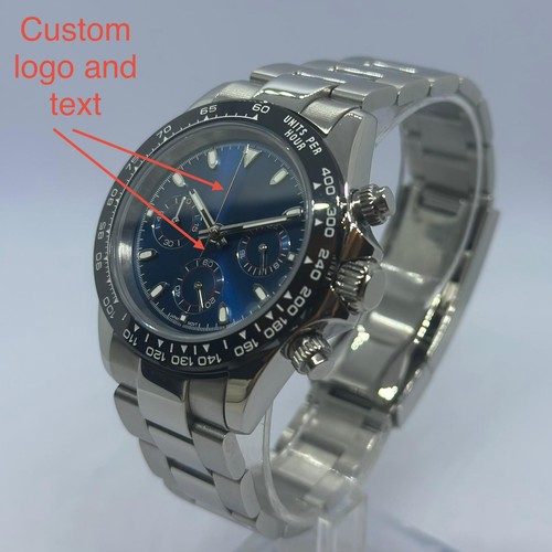 Seitona deep blue mod seiko - deep,