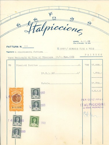 Fattura int italpiccione - fattura,