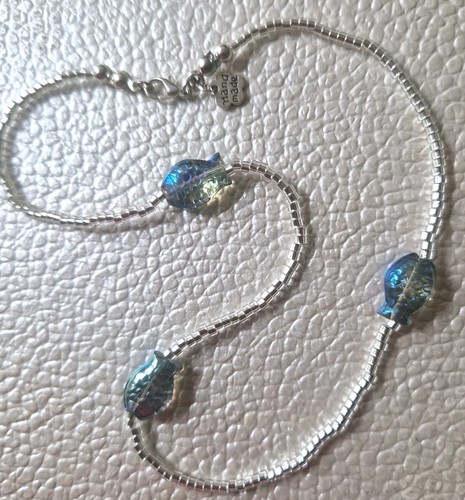 Collana perline miyuki con - perline,