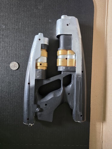 Replica cosplay quad blaster