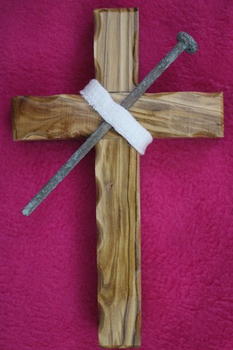 Vero crocifissione chiodo - vero,