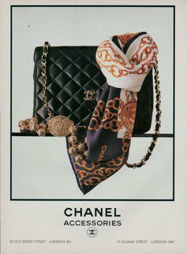 Chanel borse rivista - chanel, stampa