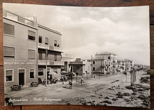 Sottomarina 1953 cartolina - 1953,