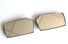 Vetro specchietto retrovisore esterno Mercedes-Benz W107 W115 W116 W123, set ...