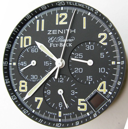 Zenith black dial - , fly