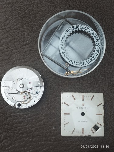 Zenith cal 408 automatico - zenith, cal.