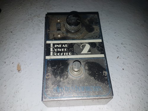 Electro harmonix lpb - 2, power
