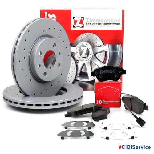 Kit dischi forati 257mm - forati, +