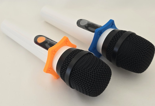 Sistema microfonico wireless - microfonico,